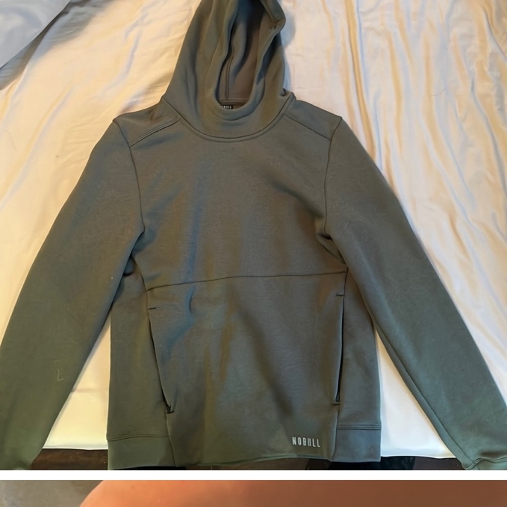 NOBULL Olive Green Hoodie